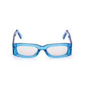 Gcds Acetat solglasögon för män och kvinnor Blue, Dam