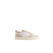 Belledonne Paris Retro Beige Sneakers Beige, Dam