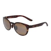 Maui Jim Runda Acetat solglasögon Keanae Brown, Unisex