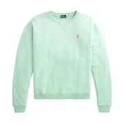 Polo Ralph Lauren Stiliga Sweaters Kollektion Green, Dam
