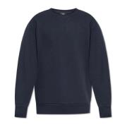 A.p.c. Sweatshirt `Tab` Blue, Herr