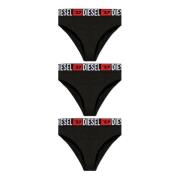 Diesel Trepack av briefs Ufpn-Blanca-R-Threepack Black, Dam