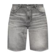 Diesel Denim shorts `D-Fin` Gray, Herr