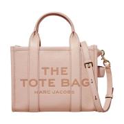 Marc Jacobs Liten läder tote väska Pink, Dam