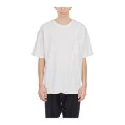 Isabel Benenato Bomull T-shirt White, Herr