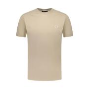 Ma.strum Icon Tee Ash-S Beige, Herr