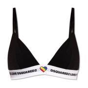 Dsquared2 Bh med logotyp Black, Dam