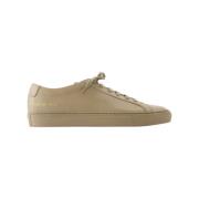 Common Projects Laeder sneakers Brown, Herr