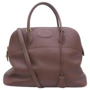 Hermès Vintage Pre-owned Laeder handvskor Brown, Dam