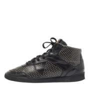 Louis Vuitton Vintage Pre-owned Laeder sneakers Black, Dam