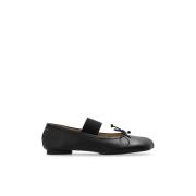 MM6 Maison Margiela Ballerina-skor Black, Dam