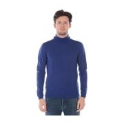 Daniele Alessandrini Cyclist Break Sweater Pullover Blue, Herr