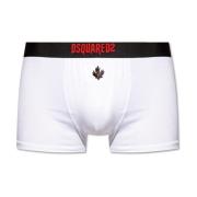 Dsquared2 Boxerbriefs med logotyp White, Herr