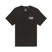 Element Kortärmad Jester Grafisk T-shirt Black, Herr