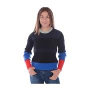 Kenzo Stilren Sweater Pullover Multicolor, Dam