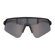 Oakley Sportiga solglasögon med BIO-Matter ram Black, Unisex