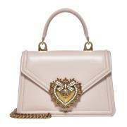 Dolce & Gabbana Designer Väskor Devotion Kollektion Pink, Dam
