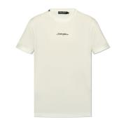 Dolce & Gabbana T-shirt med logotyp White, Herr