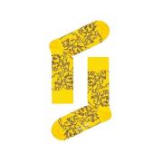 Happy Socks Unisex Strumpor Kollektion Yellow, Dam