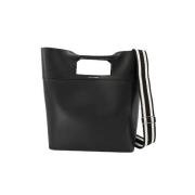 Alexander McQueen Läder handvskor Black, Dam