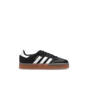 Adidas Originals `Samba` sportskor Black, Dam
