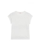 Oltre Kristallregn T-shirt White, Dam