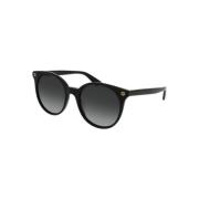 Gucci Stiliga Solglasögon Black, Unisex