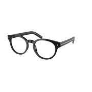 Prada Svart Ramglasögon Black, Unisex