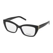 Saint Laurent Mode Glasögon SL M117 Black, Dam