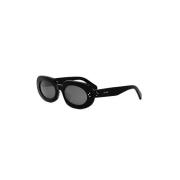 Celine Svarta solglasögon för kvinnor Ss24 Black, Dam