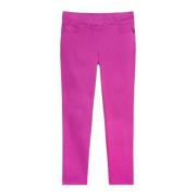 Elena Mirò Stretch-Drillich Jeggings Pink, Dam