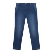 Oltre Chino Jeans Blue, Dam