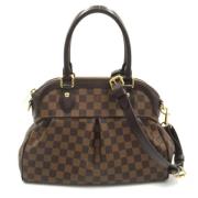 Louis Vuitton Vintage Pre-owned Canvas louis-vuitton-vskor Brown, Dam