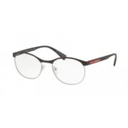 Prada Stiliga Glasögon PS 50Iv Black, Herr