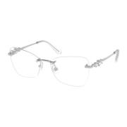 Swarovski Mode Glasögon Sk1014 Svart Gray, Unisex