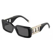 Tiffany Stiliga solglasögon Tf4197 Black, Dam