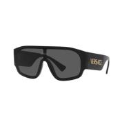 Versace Stiliga solglasögon Svart Gb1/87 Black, Dam