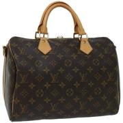 Louis Vuitton Vintage Pre-owned Canvas louis-vuitton-vskor Brown, Dam