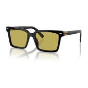 Miu Miu MU 13Zs 16K07O Sunglasses Black, Dam