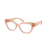 Miu Miu Stiliga Glasögon Online Pink, Unisex