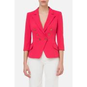 Elisabetta Franchi Blazers Pink, Dam