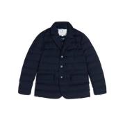 Woolrich Grå Ankdun Herrjacka Blue, Herr