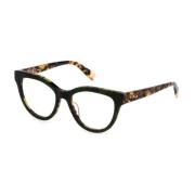 Furla Stiliga Glasögon Vfu679 Färg 0Xat Black, Unisex