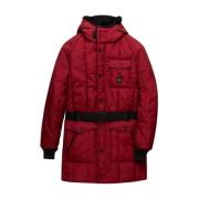 RefrigiWear Original Parka Jacka Red, Herr