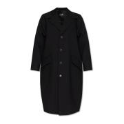 MM6 Maison Margiela Oversize kappa Black, Dam