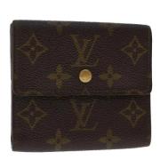 Louis Vuitton Vintage Pre-owned Canvas plnbcker Brown, Dam