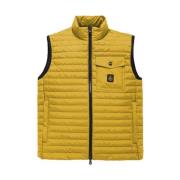 RefrigiWear Herr Ärmlös Puffer Väst Yellow, Herr