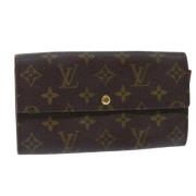 Louis Vuitton Vintage Pre-owned Canvas plnbcker Brown, Dam