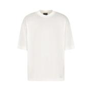 Emporio Armani 3D1Ta1-1Juvz Jersey T-shirt Vanilj White, Herr