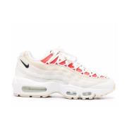 Nike Air Max 95 Sail/Chile Red Sneakers Multicolor, Dam